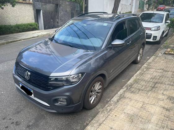 VOLKSWAGEN T-CROSS 1.0 200 TSI TOTAL FLEX AUTOMÁTICO VOLKSWAGEN T-CROSS 1.0 200 TSI TOTAL FLEX AUTOMÁTICO